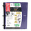 Five Star 29176 Flex Hybrid Notebinder Purple, Assorted