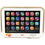 Fisher-Price CHC74 Fisher Price Laugh & Learn Smart Stages Tablet, Gold