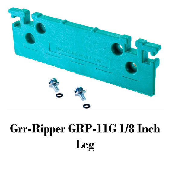 MICROJIG GRR-RIPPER GRP-11G 1/8 Inch Leg, Green