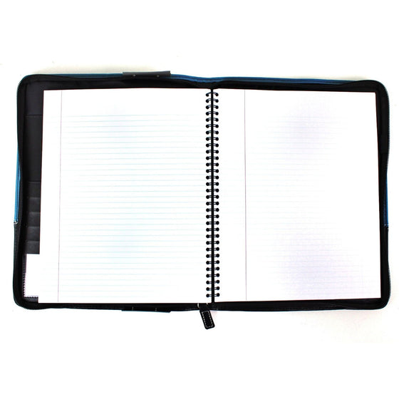 Mead 06602 Cambridge Limited Notebook Refillable , 8 1/4 X 11 Inches 0, Blue