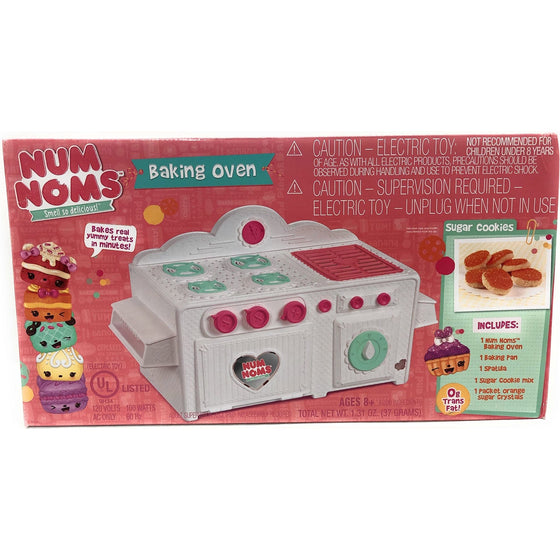 Num Noms Backing Oven, Bakes Real Yummy Treats In Minutes!, Pink, White