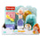 Fisher-Price GKP66 Little People Wash & Go, Multi-Colored
