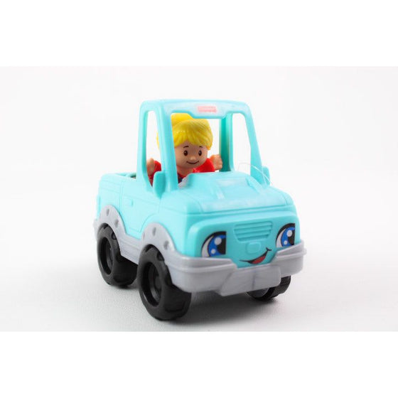 Fisher-Price GJL17 Little People Help A Friend Pick Up Truck, Multi-Colored