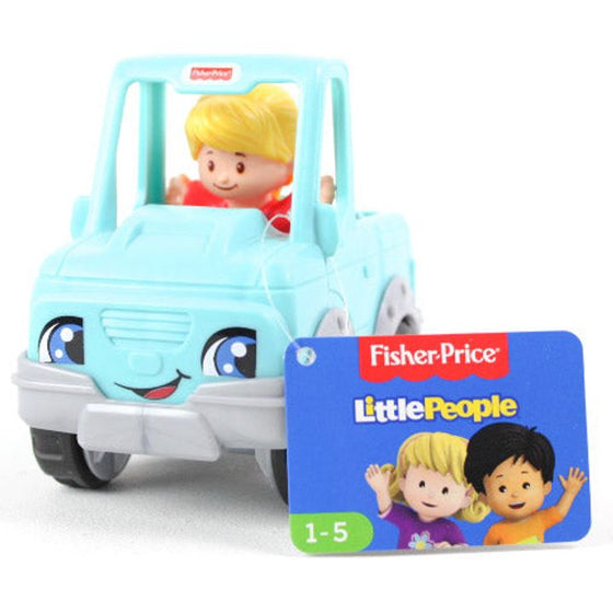 Fisher-Price GJL17 Little People Help A Friend Pick Up Truck, Multi-Colored