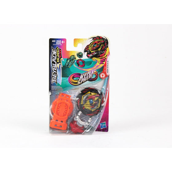 Beyblade E7717 Burst Rise Hypersphere Venom Devolos D5 Starter Piece -- Balance Type Battling Top Toy And Right/Left-Spin Launcher, Ages 8 And Up, Black