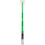 Star Wars E3996 Luke Skywalker Electronic Green Lightsaber Toy With Lights, Sounds, & Phrases