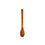 Helen's Asian Kitchen 97051 Pierced Spoon, 12-Inch,, Natural Bamboo