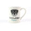 Enesco 6003701 Our Name Is Mud Rottweiller Dog Mom Coffee Mug, 16 Ounce,, Multi-Colored