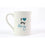 Enesco 6003701 Our Name Is Mud Rottweiller Dog Mom Coffee Mug, 16 Ounce,, Multi-Colored