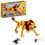 LEGO® 31112 Creator 3In1 Wild Lion 3In1 Toy Building Kit Featuring Animal Toys For Kids, New 2021 224 Pieces, Multi-Colored