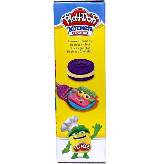 Play-Doh B0307AS4 Sweet Shoppe Cookie Creations, Multi-Colored