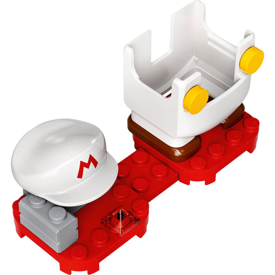 LEGO® 71370 Super Mario Fire Mario Power-Up Piece ; Building Kit For Creative Kids To Power Up The Mario Figure In The Adventures With Mario Starter Course 11 Pieces 71360 Playset, New 2020, Multi-Colored