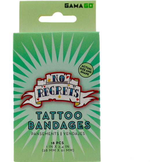 Gamago SF1885 No Regrets Bandages, Multi