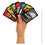 Mattel Games UNO Friends Card Game, Family, Adult and Party Game Night, 2 to 6 Players, Collectibles Inspired by The TV Series