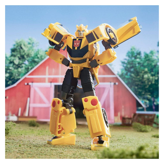 Transformers F67325X00 Transformers Earthspark Deluxe Bumblebee
