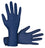 Sas 6603-20 Thickster Powder-Free Exam Grade Latex Gloves - Lrg, Blue