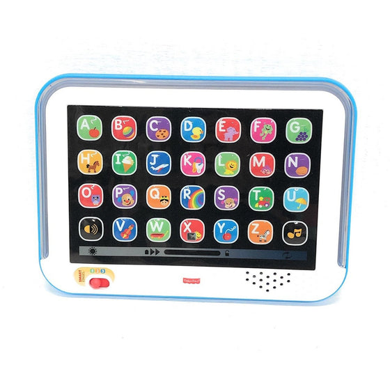Fisher-Price CHC74 Fisher Price Laugh & Learn Smart Stages Tablet Blue