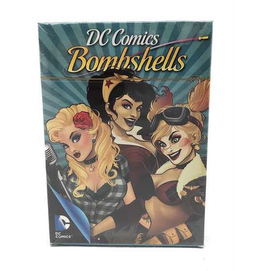 Aquarius 52309 Dc Comics Bombshell Novelty Illustrated Women Of Dc Playing Cards