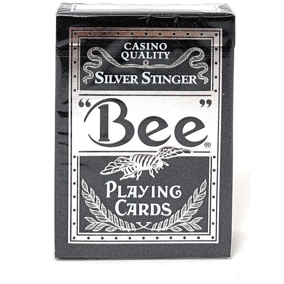 Mjm 1044786 Bee Sliver Stinger Playing Cards