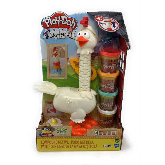 Play-Doh E66475L00 Animal Crew Cluck-A-Dee, Multi-Colored