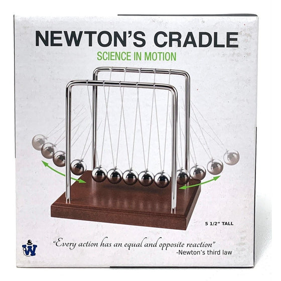 Westminster 120124 Newton's Cradle Science In Motion
