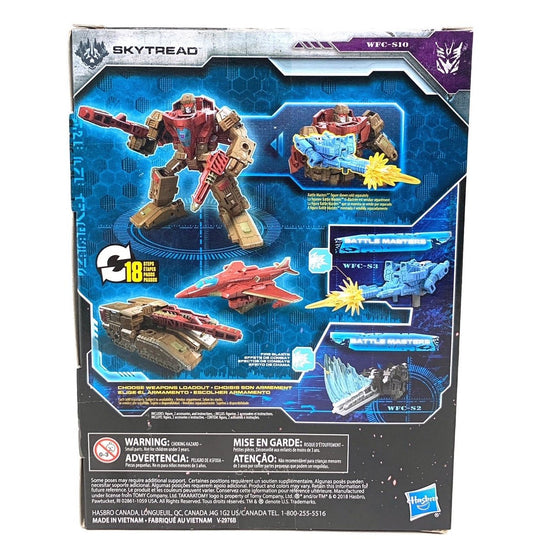 Transformers E3535AX0 Generations War For Cybertron: Siege Deluxe Class Wfc-S7 Skytread Action Figure For Ages 8 And Up
