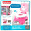 Fisher-Price DRM01 Fisher Price Stepstool Potty, Pink Princess