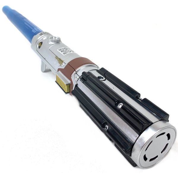 Star wars sale rey lightsaber toy