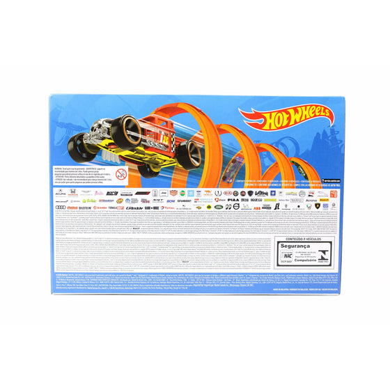 Hot Wheels X6999 9-Car Gift Piece Styles May Vary ,, Multi-Colored