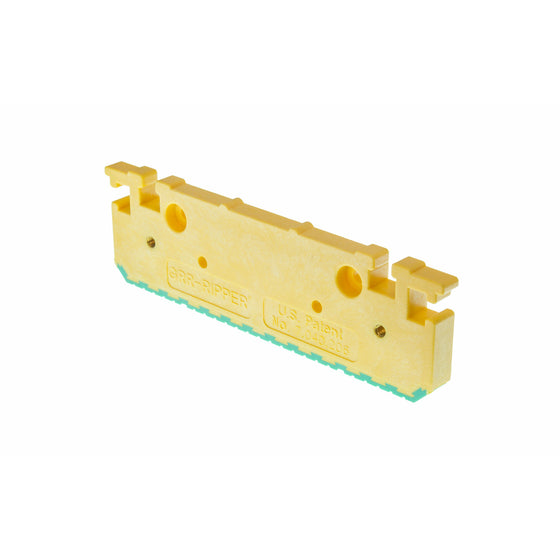 MICROJIG GRR-RIPPER GRP-5 1/4" Replacement Leg For Pushblocks, Yellow