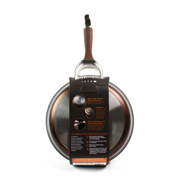 Circulon Symmetry Chocolate 8.5 Skillet