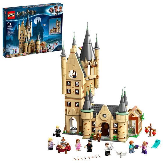 LEGO® 75969 Harry Potter Hogwarts™ Astronomy Tower ; Great Gift For Kids Who Love Castles, Magical Action Minifigures And Harry Potter And The Half Blood Prince Toys, New 2020 971 Pieces, Multi-Colored