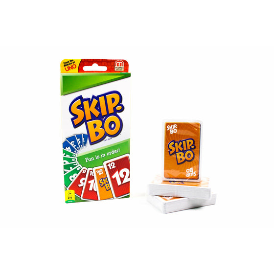 Uno TY42050 Skip-Bo Card Game