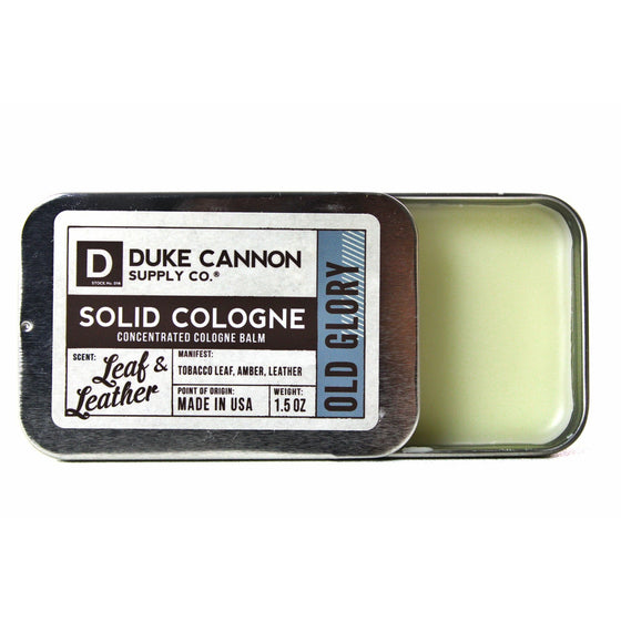 Duke Cannon Supply Co. SCOLDGLORY1 Solid Cologne- Old Glory