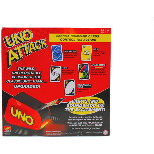 Toy Uno Attack Card Game Gtx66 – ivaluemart
