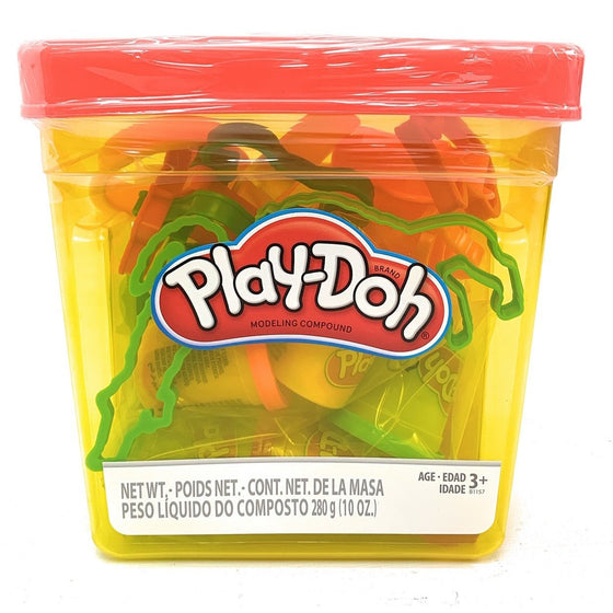 Play-Doh B1157AS00 Play Bucket, Multi-Colored
