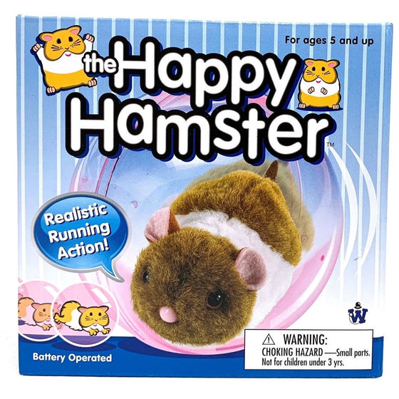 Westminster 701833 The Happy Hamster, Multicolor