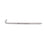 3950 PKL L-KEY, METRIC, STAINLESS, 4 X 137 MM,Silver
