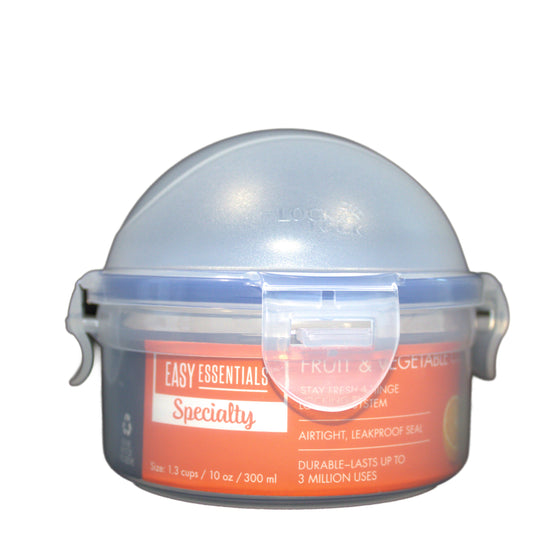 Easy Essentials LocknLock HPL932A 10 oz Clear Vegetable Container