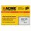 Acme Staple 652120 Galvanized Wire & Cable Staples 1/2" – 1,000 Pack