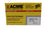 Acme Staple 652174 Wire and Cable Galvanized Staples for Acme Gun (1,000/Box), 19/32",Silver