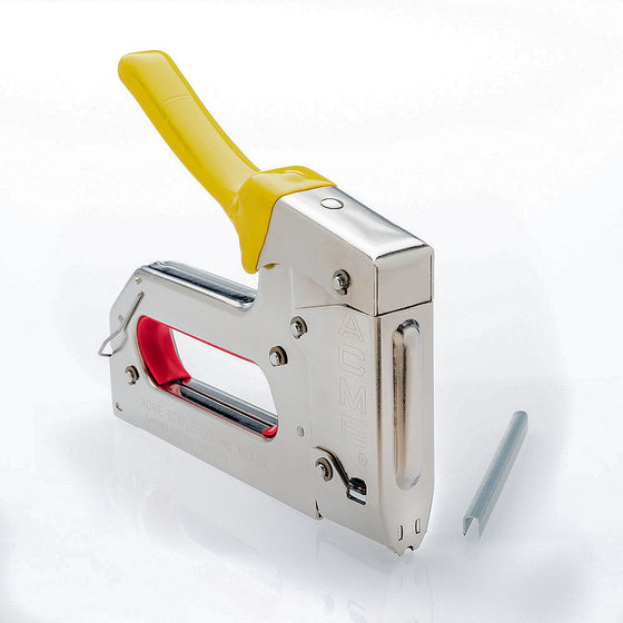 Acme Staple 18A Staple Gun with Bottom-Load Magazine for Crown, 3/16"654018B