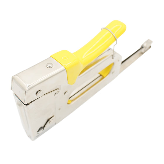 Acme Staple, 654025B, 25A Staple Gun with Bottom-Load Magazine Crown, 1/4", Black