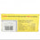 Acme Staple 25A Wire and Cable Galvanized Staples for Acme Gun (1,000/Box), 3/8"