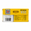 Acme 652114 Galvanized Wire & Cable Staples 9/16" for Staple Guns (1000 Count Box)