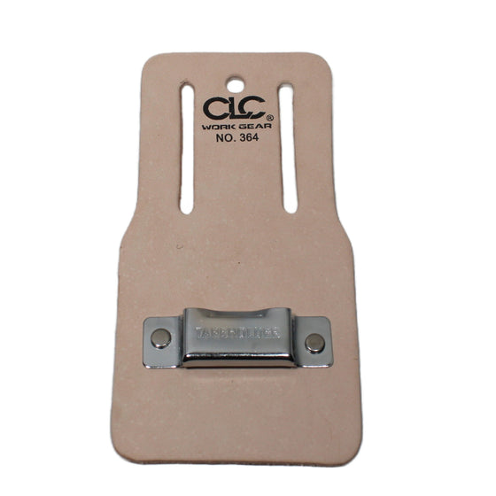 Custom Leather Craft No. 364 Tape Measure Holder – Heavy-Duty Leather Tool Accessory