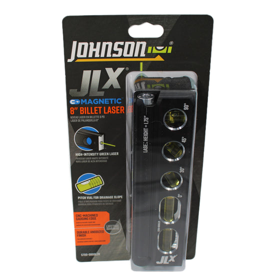 High-Intensity Green Laser Level with GripTight Magnets and Multi-Pitch Vial