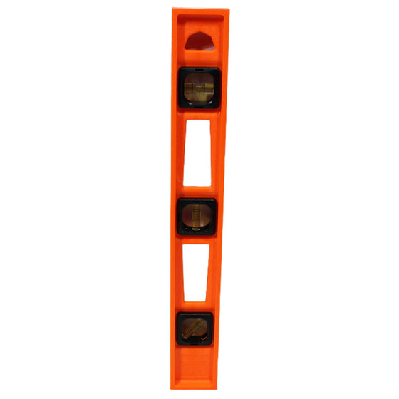 Johnson 7718-O, 18" Orange Structo-Cast Level, Orange