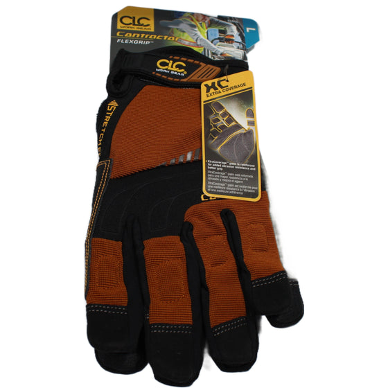 Custom Leathercraft Heavy-Duty Work Gloves – Durable, Protective, and Comfortable