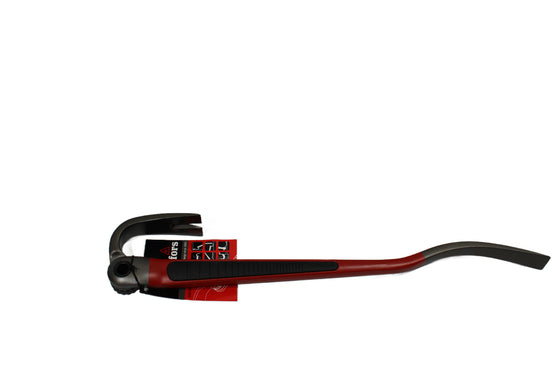 Hultafors Adjustable Claw Pry Bar – 9-Step Adjustable Demolition and Lifting Tool